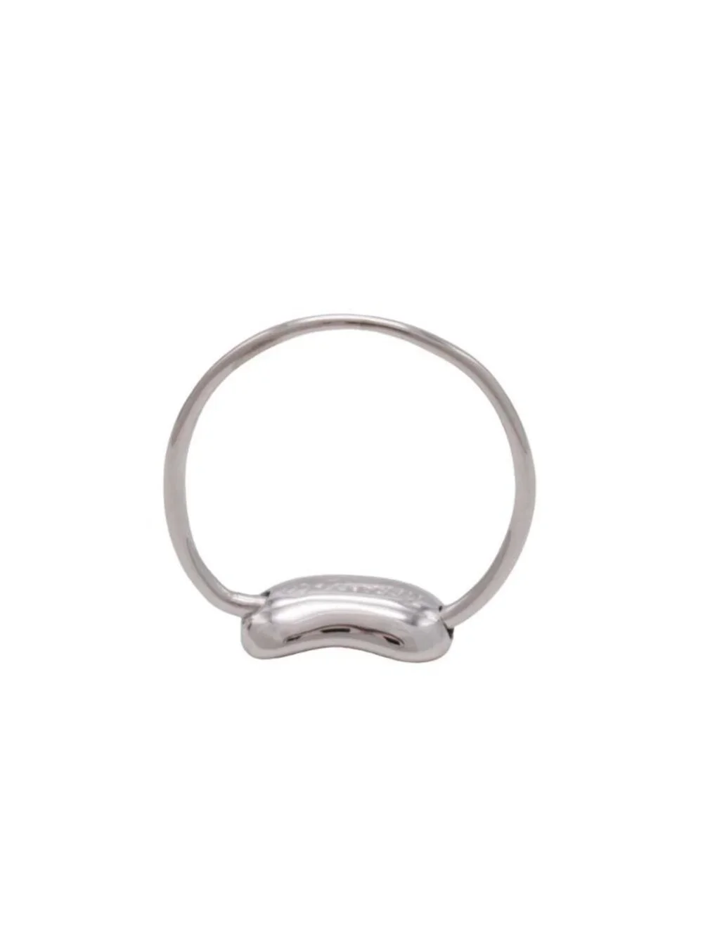 Tiffany & Co New Polished Bean Ring Elsa Peretti Silver